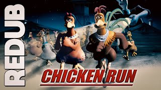 LES DEUX VF DE CHICKEN RUN | TRILOGIE DREAMWORKS