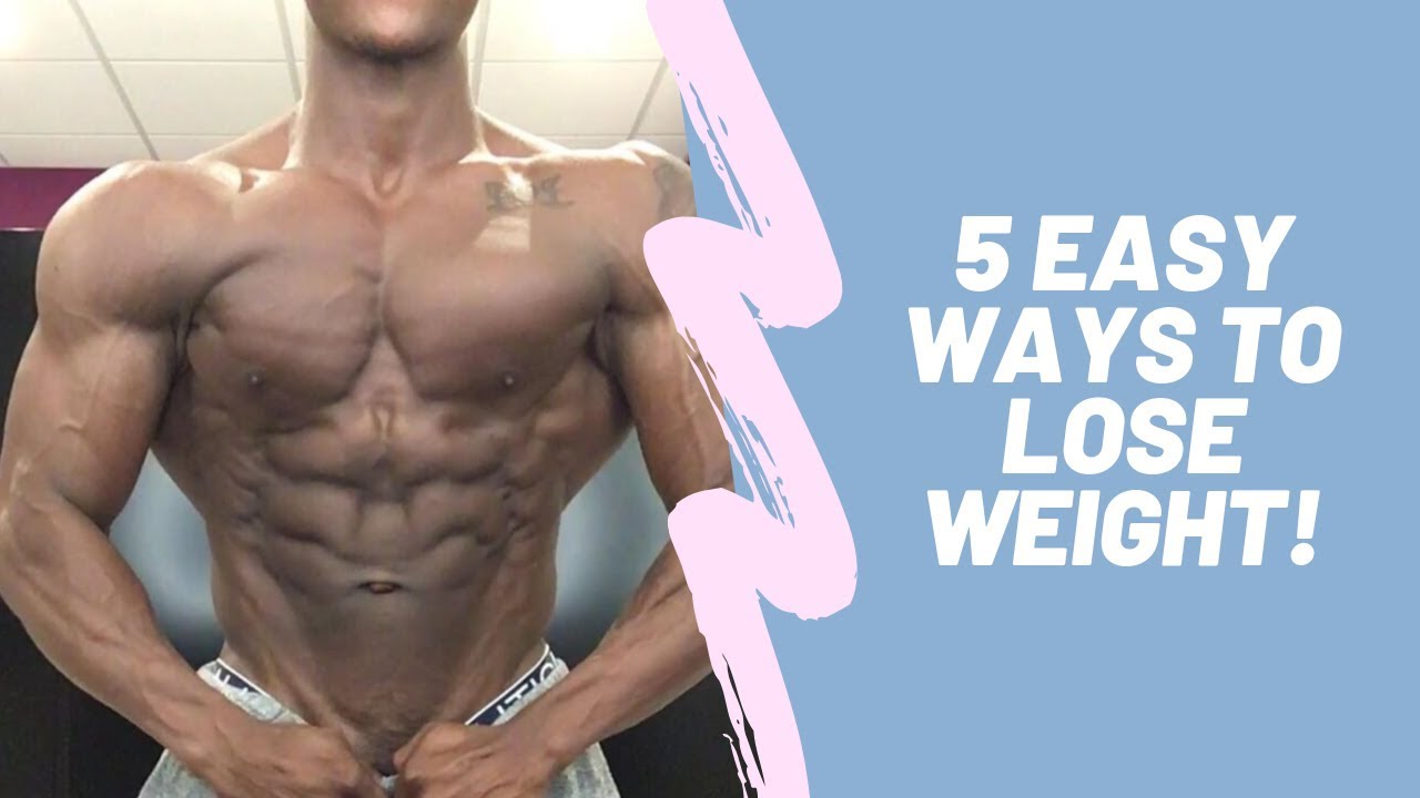 5 Easy ways to lose weight - YouTube