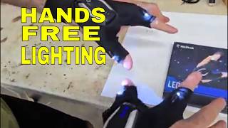 TOOLS | Light Where You Work | Do LED Gloves Help