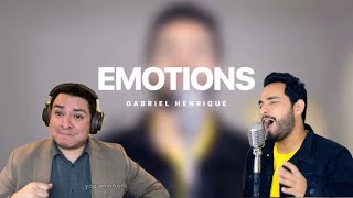 Bermeatic Reacts | Gabriel Henrique | Emotion | Mariah Carey