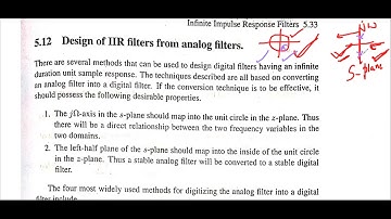 JNTUK R16 III ECEIISEM DSP UNIT3 DESIGN OF DIGITAL FILTER  approximation of derivatives - BY K.MANOJ