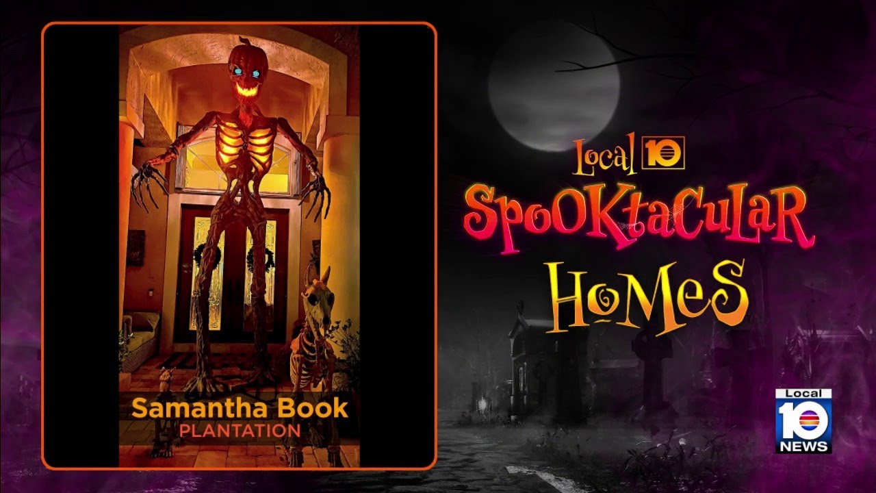 Check out this spooktacular home in Plantation! - YouTube