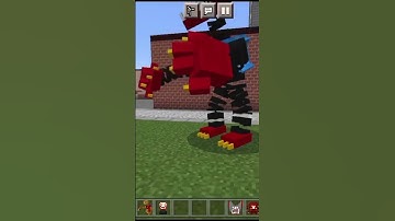 Choo Choo Charles vs Project Playtime | MC Addon PE