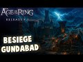 Besiege Gundabad as Erebor! | Age of the Ring Mod 9.1 | Bfme Game | lord of the rings | lotr | Rotwk