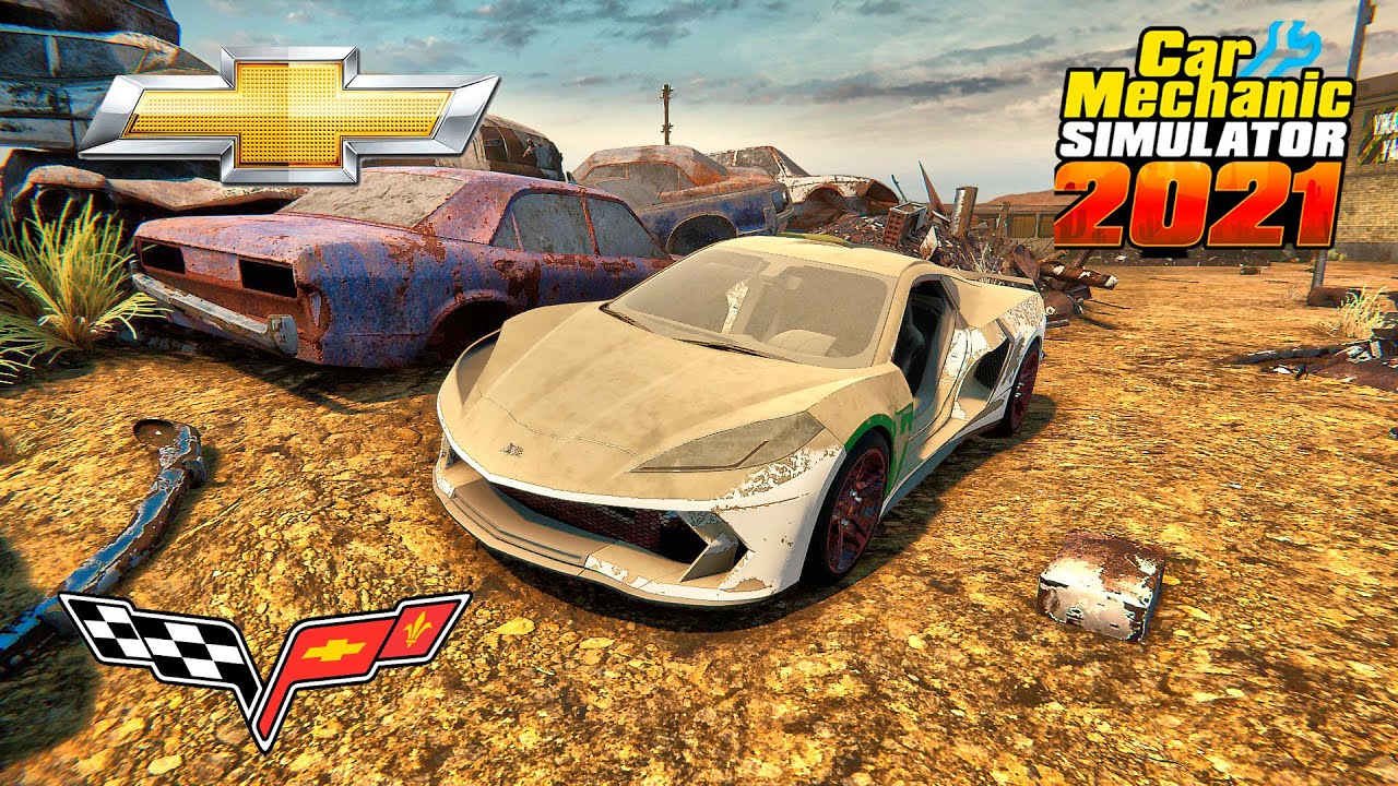 Chevrolet Corvette C8 (Bolt Reptilia R6) restoration - Car Mechanic ...