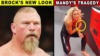 Brock Lesnar New Look & Mandy Rose Tragedy - 5 Shocking WWE Rumors