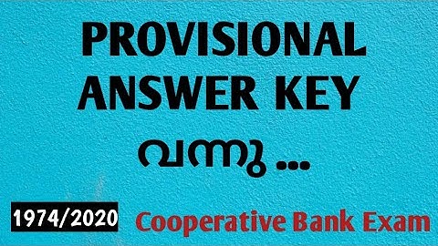 Provisional Answer key Published.Ep:163.