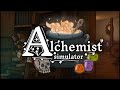 УЧИМ АЛХИМИЮ! - ALCHEMIST SIMULATOR ПЕРВЫЙ ВЗГЛЯД