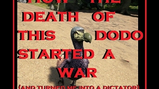 ARK  How the death of a dodo started a war & turned me into a dictator