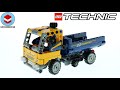 LEGO Technic 42147 Dump Truck - LEGO Speed Build Review