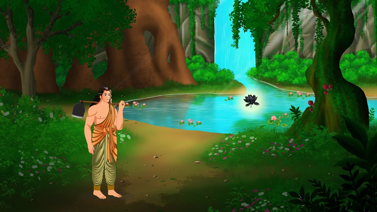 काला कमल को देखो! गुफा में क्या हुआ? | Hindi Kahaniya