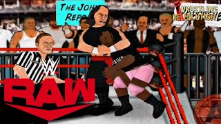 Reginald vs. Shayna Baszler: Raw, May. 31, 2021 | Wrestling Revolution