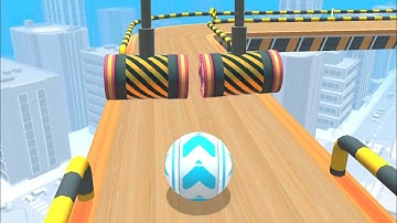Sky Rolling Ball 3D - Android iOS Mobile Gameplay (Part 18)