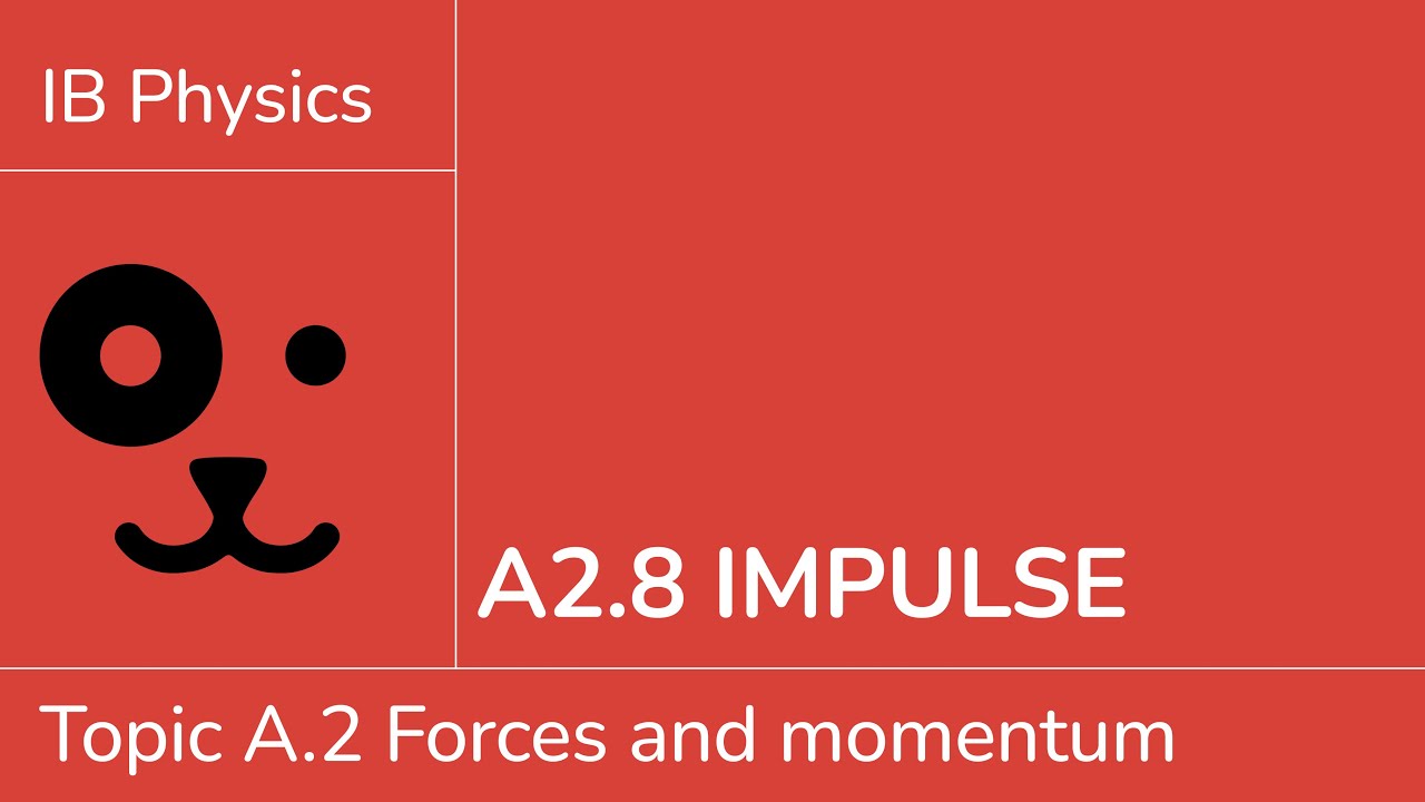 A2.8 Impulse [IB Physics SL/HL]