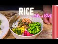 Cook Rice 2 Easy ways… Like a Chef | Sorted Food