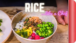 Cook Rice 2 Easy ways… Like a Chef | Sorted Food