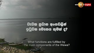 Episode 3: වැවක ප්රධාන අංගවලින් ඉටුවන මෙහෙය කුමක් ද? Main components of the #Wewa ?