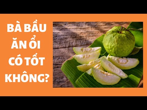 Video Bà bầu có ăn ổi có được không? | Chăm sóc bầu CARE... - youtube