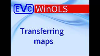 WinOLS: Transferring Maps