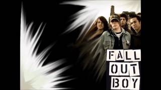 Fall out boy -  Reinventing the Wheel to Run Myself Over