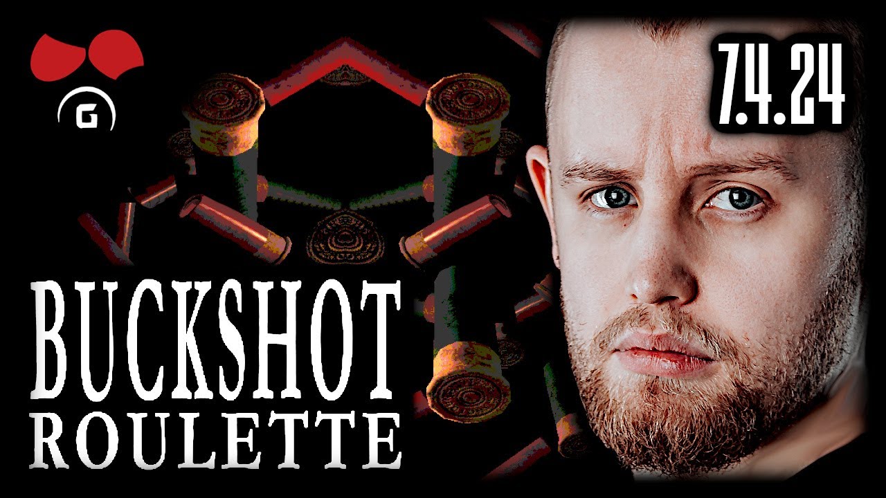 Druhé kolo 😈 Buckshot Roulette | 7.4.2024 | @TheAgraelus