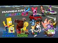 Cartoony Gameplay Mario Kart 8 Deluxe MULTIPLAYER Ft ST1997 Toonfan91 Matthew Chesser 