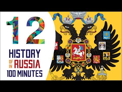 Empire of Russia - History of Russia in 100 Minutes (Part 12 of 36)