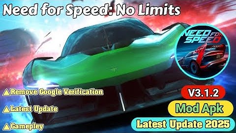 🏎️ Need for Speed No Limits Mod Apk v3.1.2 | Remove Google Verification | New Update 2025