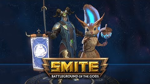 【SMITE】 FIRST TIME SMITE