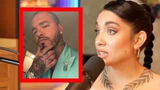 Maria Becerra estaba ignorando a J BALVIN