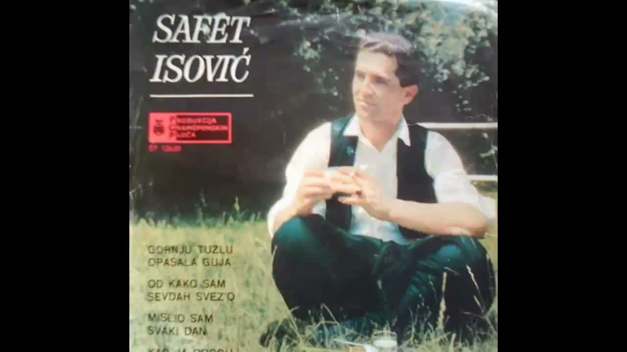Safet Isovic   Haj otkako sam sevdah svezo   Audio 1962