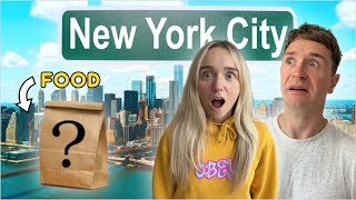 Does NEW YORK have every food in the world?