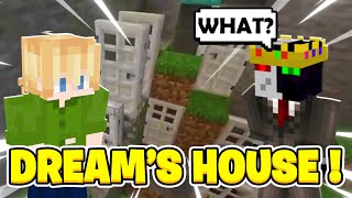 Ranboo  and Tubbo VISITS DREAM OLD HOUSE ! Dream SMP