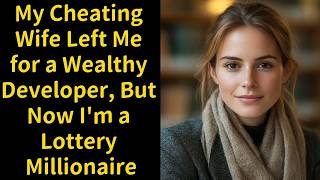My Cheating Wife Left Me for a Wealthy Developer, But Now I'm a Lottery Millionaire