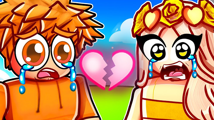 WE BROKE UP 💔