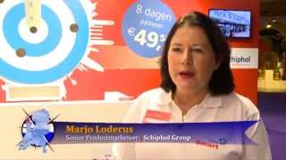Schiphol Parking op de vakantiebeurs