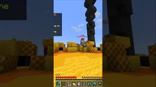 HACEMOS LA JUGADA MAS TROLL DE MINECRAFT SKYWARS 😂 #minecraft #minecraftshorts #skywars #hypixe