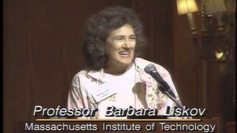 Program Structure in Distributed Systems, lecture by Barbara Liskov