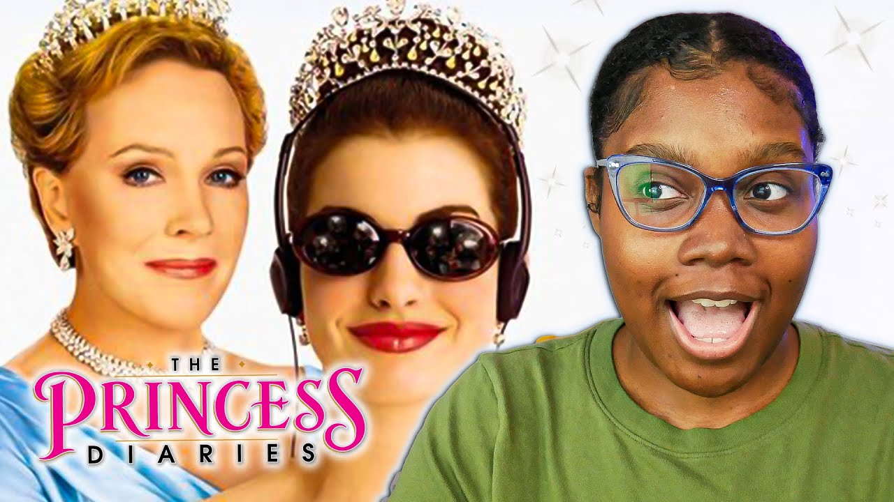 Watching THE PRINCESS DIARIES for the first time