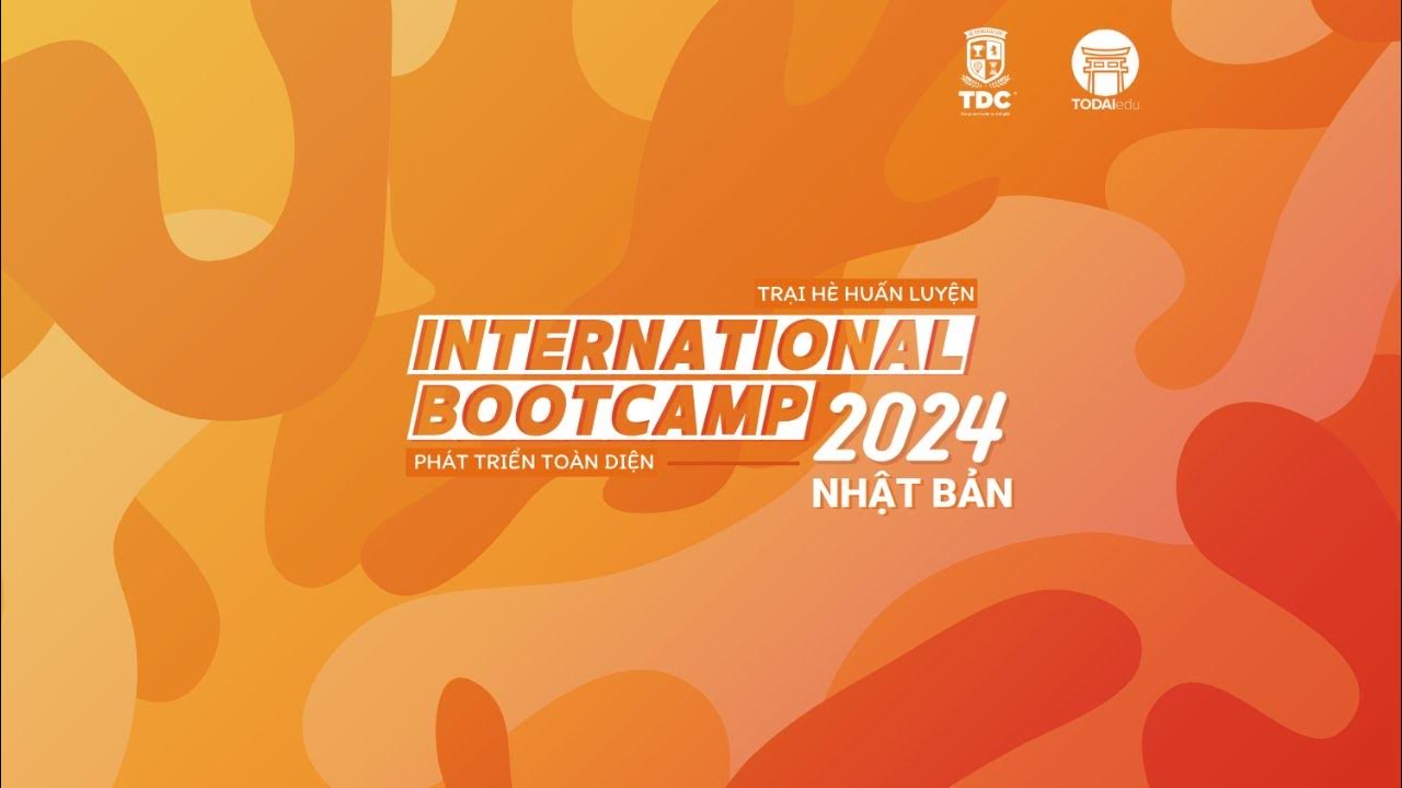 International Bootcamp 2024 Location Check I TODAIedu YouTube