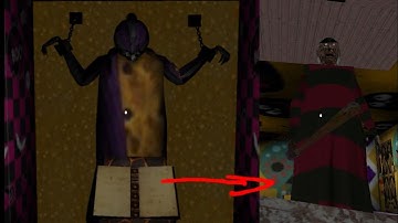 Aziz freddy krueger mod 1.5 version mod by creator of abegi jo car escape full gameplay