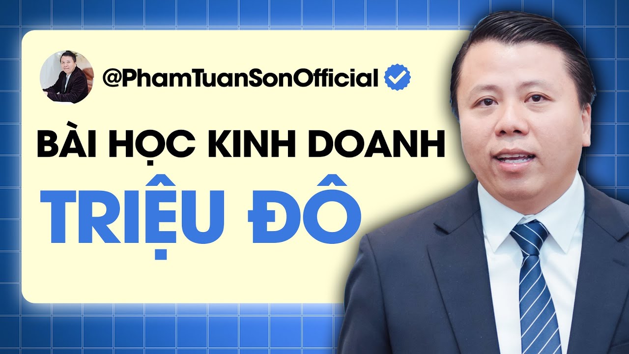 Nếu bạn đang mông lung trong định hướng kinh doanh, hãy xem video này!