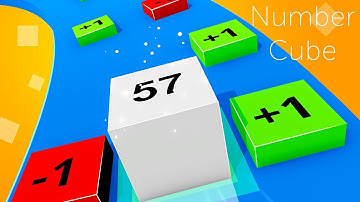 Number Cube: 3D Puzzle Game Gameplay | Android Casual Game
