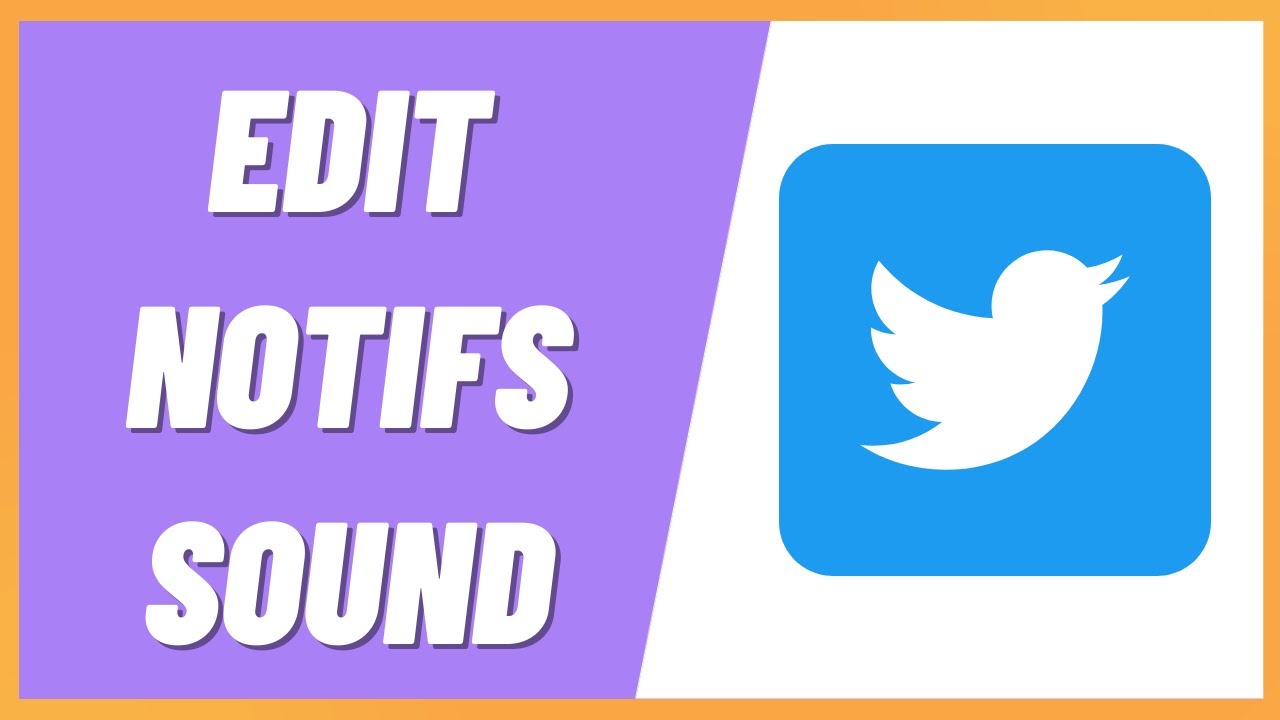 How To Edit Twitter Notification Sound on Android - YouTube