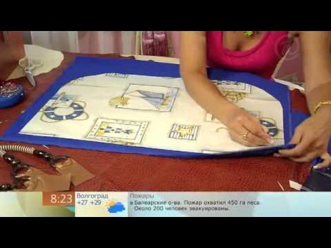 сумка из клеенки - YouTube