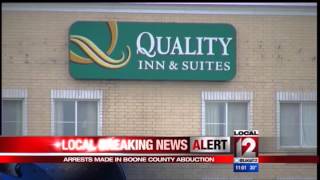 Arrests made in Boone County abductions