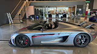 Koenigsegg Regera Driving Video #koenigsegg #regera