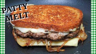 How To Make a PATTY MELT | Juicy Cheesy Patty Melt Sandwich Recipe