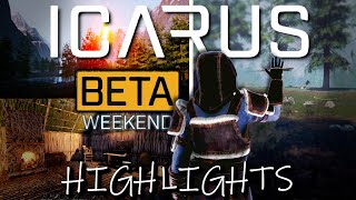 - ICARUS Co-op Beta Highlights - Icarus Gameplay - funny moments and bugs - New Survival game 2021