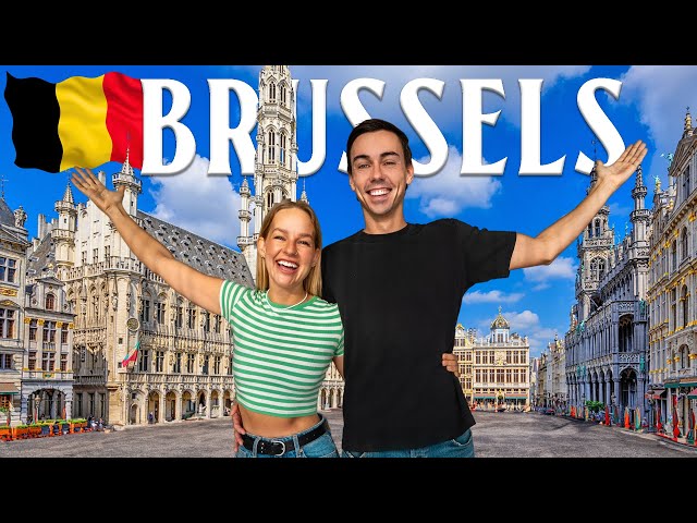 The ULTIMATE 24h in Brussels: Why you HAVE to visit Belgium! 🇧🇪 class=